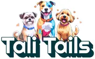 Tali Tails Dog Grooming and Daycare logo
