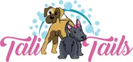 Tali Tails Dog Grooming and Daycare logo